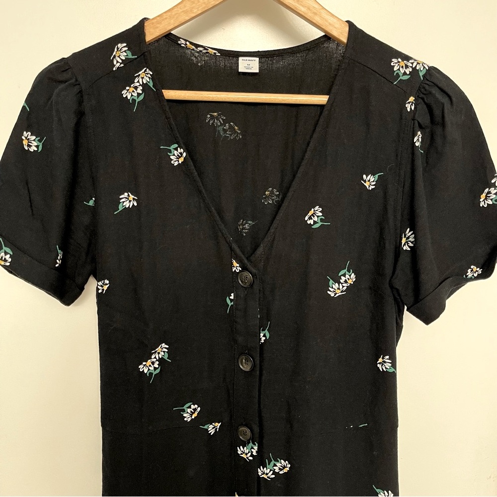 Cotton Daisy Dress